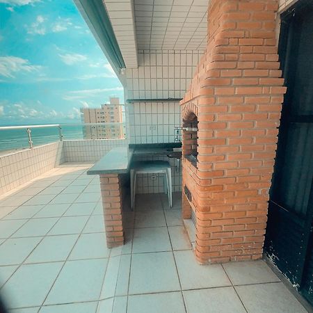 Cobertura Em Frente A Praia Praia Grande  Eksteriør bilde